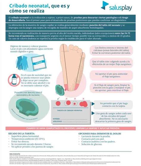 Nueva Infograf A Basada En Evidencias Cribado Neonatal Qu Es Y C Mo