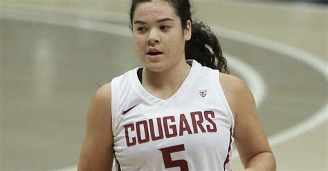 Charlisse Leger Walker Scores 35 Points As Wsu Women Rally To Win The