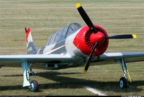 Yakovlev Bacau Yak 52td Untitled Aviation Photo 1705304