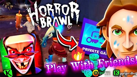 Horror Brawl Biggest UPDATE Play With Friends In PRIVATE Room Out