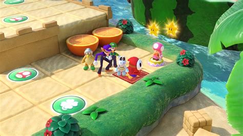 Super Mario Party Partner Party Watermelon Walkabout Shy Guy