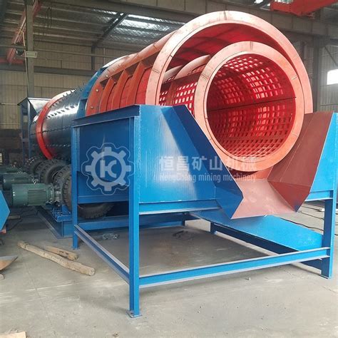 Gold Mining Clay Mineral Wash Plant Gold Processing Machine Rotary Drum