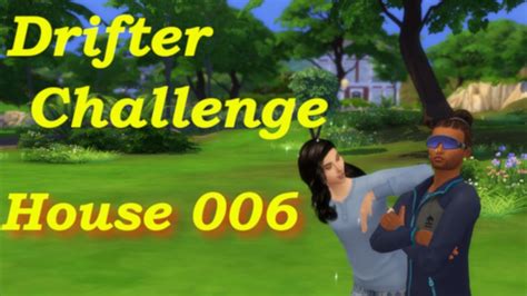 Sims Drifter Challenge House Pt It S Winter Youtube