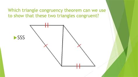 Triangle Congruency Theorems Shortcuts Ppt Download