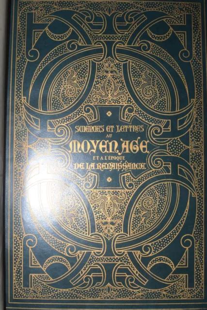 LACROIX LES ARTS au Moyen Âge et à l époque de La Renaissance illustré