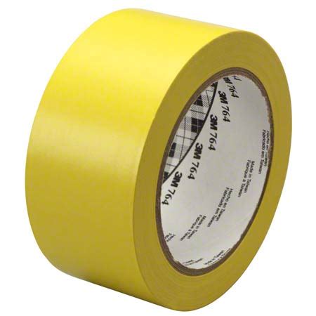 M General Purpose Vinyl Tape X Yds Yellow Sigma Supply