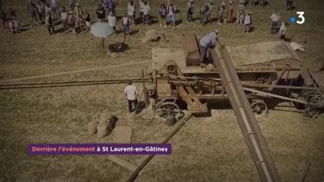 Rassemblement national des Saint Laurent de France en replay Derrière