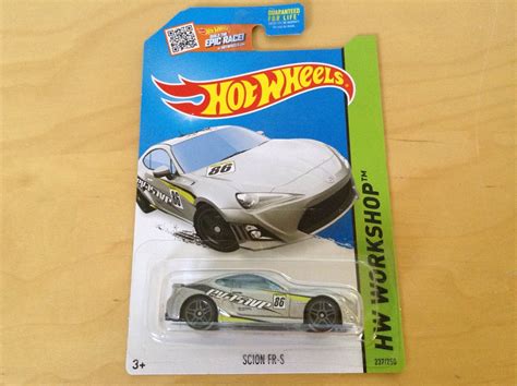 JULIAN S HOT WHEELS BLOG Scion FR S HW Drift Race Evasive Motorsports