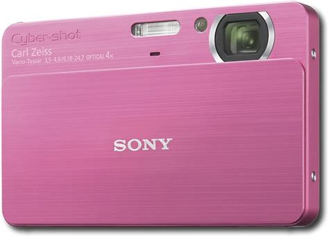 Best Buy Sony Cyber Shot Megapixel Digital Camera Pink Dsct P