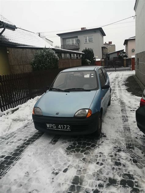 Fiat seicento 900 pierwszy właściciel niski przebieg garzlazowany