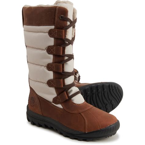 Timberland Mt. Hayes Tall Snow Boots (For Women) - Save 66%