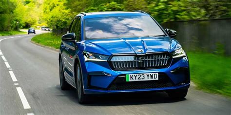 Skoda Enyaq X Sportline Coupe Price And Review Ev Database