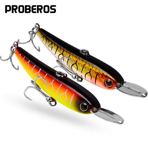 Proberos Pc Minnow Fishing Lure Cm G Artificial Bass Baits Sinking