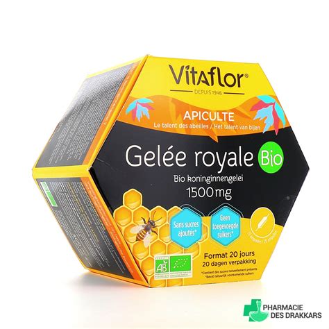 Vitaflor Gel E Royale Mg Bio Ampoules