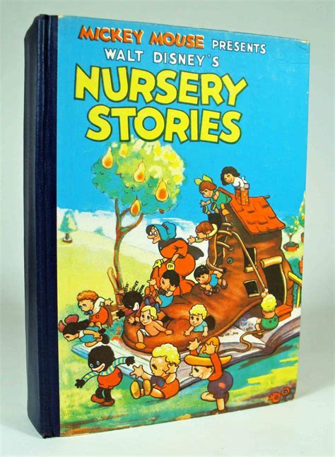 Nursery Stories From Walt Disney S Silly Symphony By Disney Walt