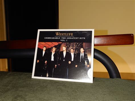 Westlife Cd Unbreakable The Greatest Hits Vol