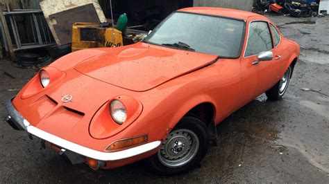 Fresh Off The Boat 1971 Opel GT