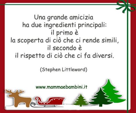 Frase Del Giorno Gennaio Sull Amicizia Mamma E Bambini