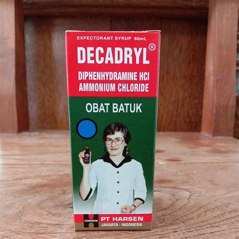 Jual Decadryl Ekspektoran Sirup 120 Ml Shopee Indonesia