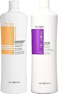 Fanola No Yellow Shampoo Nutri Care Conditioner Ml Amazon Ca