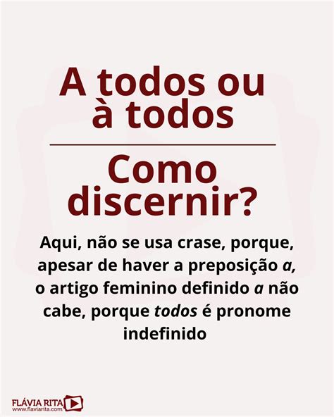 Desejamos A Todos Ou À Todos - a todos ou à todos - Blog Flávia Rita
