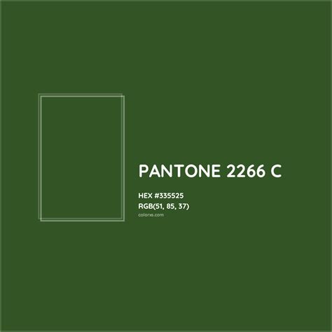 About Pantone 2266 C Color Color Codes Similar Colors And Paints