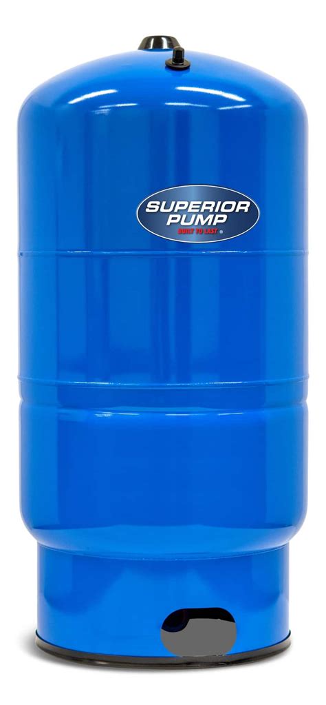 Superior Vertical Diaphragm Tank Zero Maintenance Gal Psi