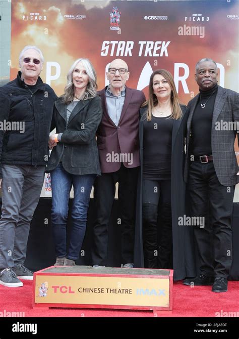 Brent Spiner Gates Mcfadden Patrick Stewart Marina Sirtis Levar