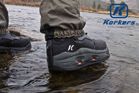 Korkers Wading Boots Review (2020 Models) - Fly FIsher Pro