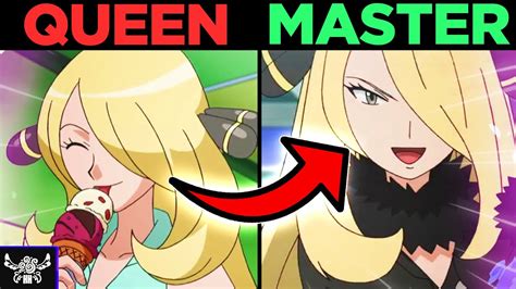 Cynthia In The Masters 8 Explained Pokémon Journeys Youtube