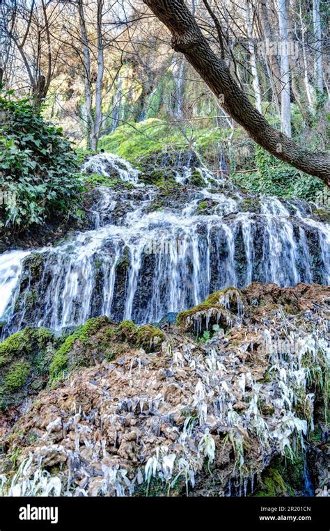 Monasterio de Piedra waterfalls, Spain Stock Photo - Alamy