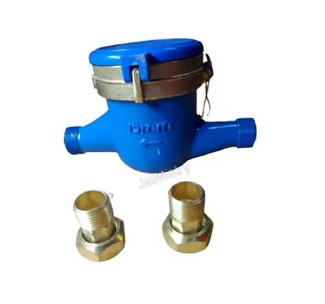 Darvesh Brass Multi Jet Water Meters 15mm For Residential Class B At