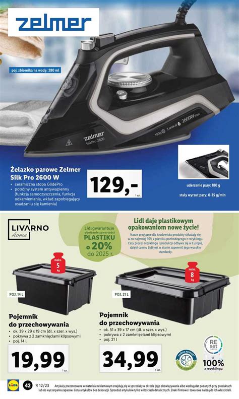 Lidl Katalog Elazko Zelmer Silk Pro