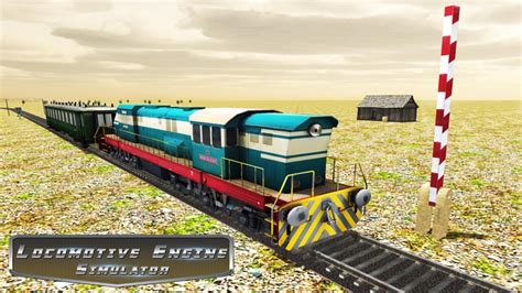 Locomotive Engine Simulator Realistic Railroad Steam Train Driving