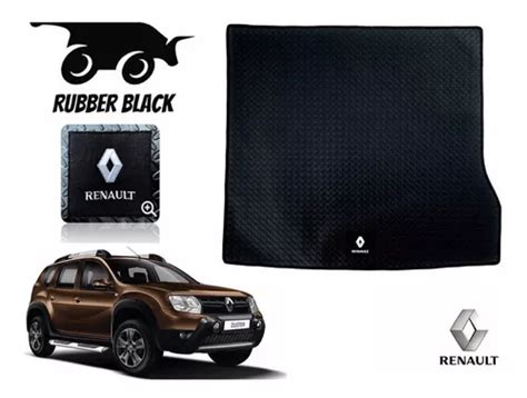 Tapete Cajuela Renault Duster 2013 A 2021 Marca Rubber Black Envío gratis