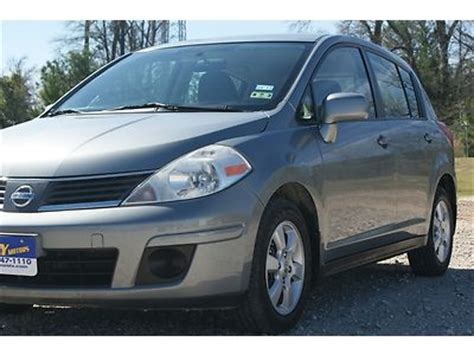 Buy Used 2009 NISSAN VERSA SL HATCHBACK CVT TRANS ALLOYS AUTOMATIC