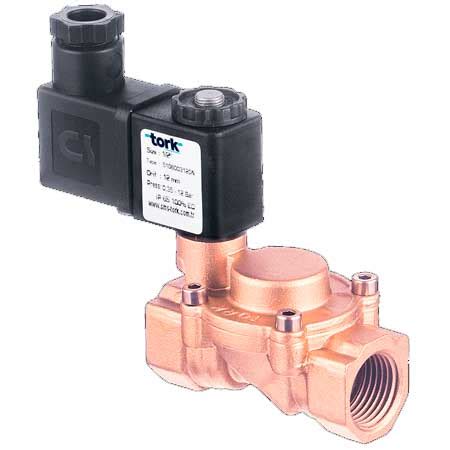 Электромагнитные клапаны Tork | поставки из Турции