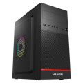 Gabinete Hayom Office Gb Mini Tower Atx Sem Fonte Preto