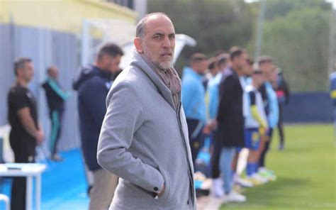 Rueda de prensa de Romerito tras el partido ante el Cádiz CF Mirandilla