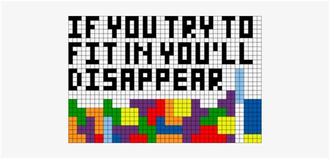 Download Tetris Pixel Art | Transparent PNG Download | SeekPNG