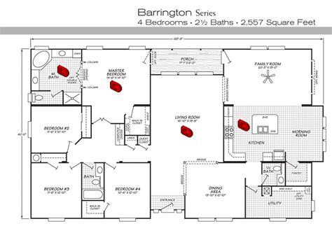 fuqua manufactured homes floor plans : Modern Modular Home