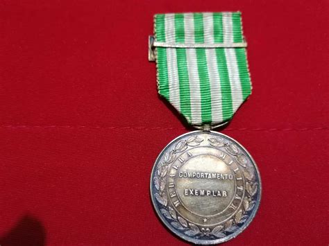 Medalha Militar Comportamento Exemplar Prata Lumiar Olx Portugal