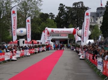 Marathon International Du Lac D Annecy Lionel Tardy