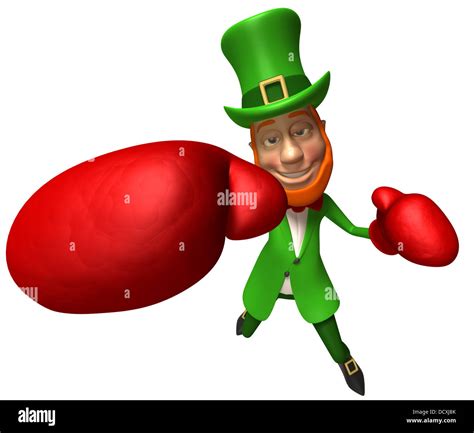 Irish leprechaun Stock Photo - Alamy