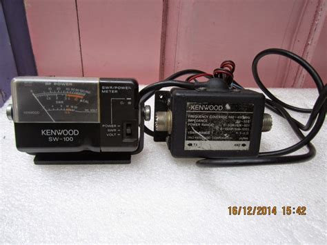 Doel Connect Shop: KENWOOD SW-100,second. (SOLD)>> BEKASI.