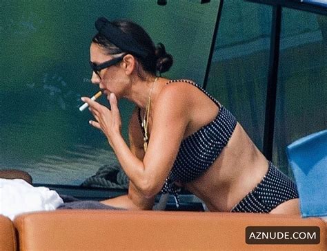 Lauren Silverman Sexy Flaunting Her Sexy Hot Body On Holiday In Barbados AZNude