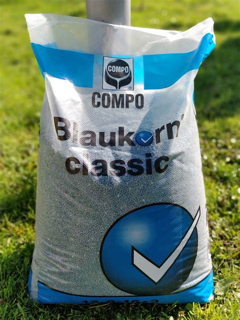 Compo Blaukorn Classic Kg D Nger D Nger Erden