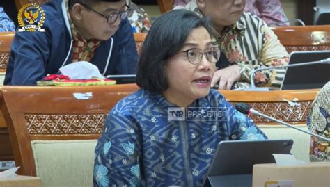 Sri Mulyani Sebut Tidak Ada Perbedaan Data Dengan Menko Polhukam Mahfud