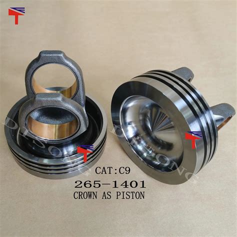 Piston Crown 265 1401 For Excavator E336D Buildozer D6r Engine C9 C 9