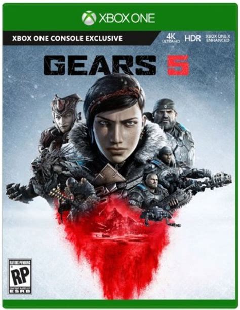 Filtrada La Portada De Gears 5 Y Su Posible Fecha De Lanzamiento